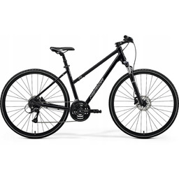 Rower Merida Crossway 20 Lady M (51) Black(silver)