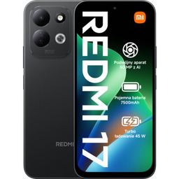XIAOMI Smartfon Redmi 17 4G 4/128GB 6.9" 120Hz