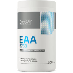 OstroVit EAA 5750 mg 300 kapsułek Aminokwasy EAA