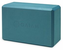 Gaiam Kostka do jogi z pianki Blue Teal