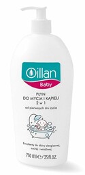 Oillan Baby - płyn do mycia i kąpieli