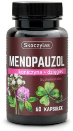 Skoczylas Menopauzol koniczyna + dzięgiel - Naturalne wsparcie