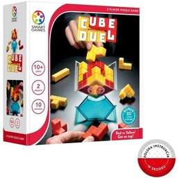 Iuvi Games SMART GAMES CUBE DUEL (ENG) IUVI