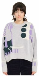 sweter Volcom - Bohausweater Heather Grey (HGR)