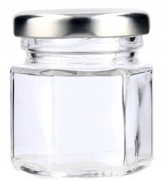 Słoiczek na przyprawy 30 ml, przezroczysty