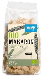MAKARON ORKISZOWY JEŻYKI BIO 250G NIRO