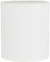 Abażur Walec 1xE27 H20 Biały Fi130 H150 A1549