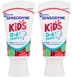 Sensodyne Pronamel Kids 0-6 Years Duo pasta