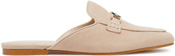 Klapki Guess FLJBOMSUE06 Beżowy