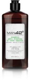 MAN42 Anti Dandruff Shampoo, szampon przeciwłupieżowy, 250ml