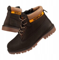 Buty Dziecięce Zimowe Caterpillar r. 32 Brązowe