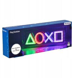 Lampka Paladone neonowa PlayStation