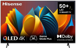 Telewizor QLED HISENSE 85E7NQ 85" 4K Quantum Dot