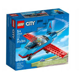 LEGO City 60323 - Samolot kaskaderski - Ostatnia