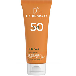 Pre-Age SPF 50 peptydowy krem antyoksydacyjny przeciw przebarwieniom
