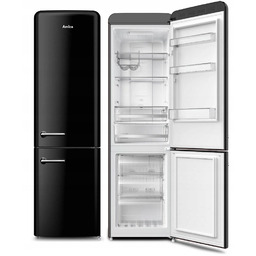 Lodówka Amica Fk 3495.3Fbaa Nofrost 250L Led Retro