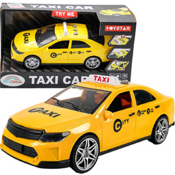 Auto taxi Samochód zabawka zabawki dla dzieci taksówka