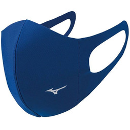 Maseczka sportowa Mizuno Face Cover J2GW055M27 niebieska L