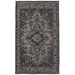 Dywan tkany Ander 80 x 200 cm szary