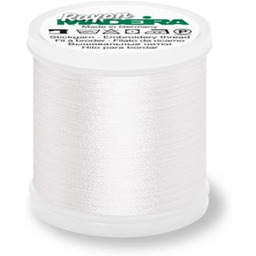 Madeira M9840-1001 włóczka do haftowania maszynowego, 1001 biała,