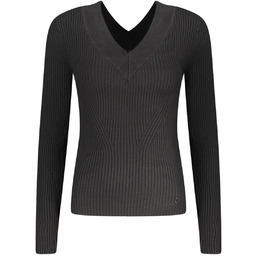 GUESS JEANS DAMSKI CZARNY SWETER