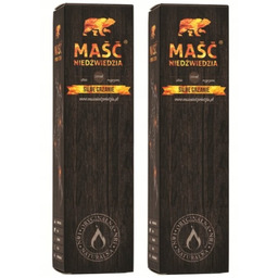 SEWMED Maść niedźwiedzia silne grzanie 200ml x 2