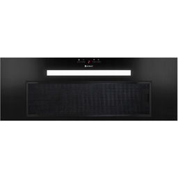 Okap kuchenny czarny Globalo Agendero 80.2 Black
