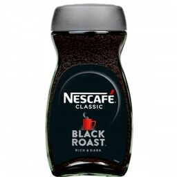 Nescafe Classic Black Roast 200g rozpuszczalna
