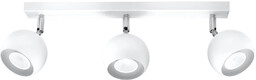 Sollux LAMPA sufitowa SL.0439 metalowa OPRAWA listwa SPOT