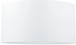 Abażur Walec E27 H40 Biały Fi580 H240 A0086