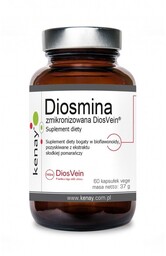 Kenay Diosmina Zmikronizowana DiosVein Suplement diety 60 kapsułek