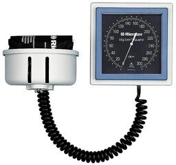 RIESTER 3655-109 Ciśnieniomierz BIG BEN kwadratowy