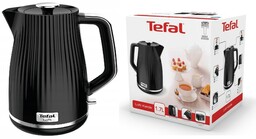 Czajnik Elektryczny Tefal Bezprzewodowy KO2508 Loft Czarny 1,7L