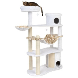 White Tiger XXL Ogromny Drapak dla Kota 146x72x180cm