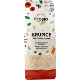 KASZKA ORKISZOWA PEŁNOZIARNISTA BIO 400G PROBIO