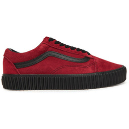 Sneakersy Vans Old Skool Creeper VN000DCEBRD1 Bordowy