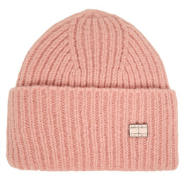 Czapka Tommy Hilfiger Elevated Heritage AW0AW17905 Różowy