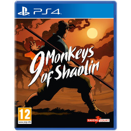 9 Monkeys of Shaolin, PS4