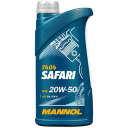 MANNOL MN7404-1 Olej silnikowy Pojemność: 1l, 20W-50, Olej