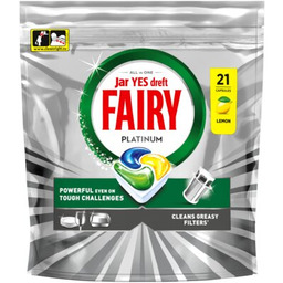 FAIRY Kapsułki do zmywarki Platinum All in One
