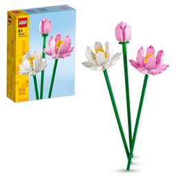 LEGO 40647 Botanicals Kwiaty Lotosu Cieszynka gratis
