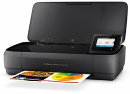 HP OfficeJet 250 wielofunkcyjna drukarka mobilna A4, Wi-Fi