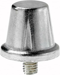 uhlsport Akcesoria do butów aluminium (zestaw 100), przezroczyste,