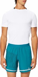 Pro Touch męskie spodenki Casper Shorts zielony Aop/Blueaqua/Silver