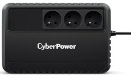 Zasilacz awaryjny UPS CyberPower BU650E-FR 360W/AVR/3 gniazda