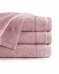 Detexpol Ręcznik Vito 100x150 różowy pudrowy frotte bawełniany