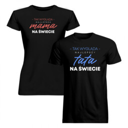 Komplet dla mamy i taty - Najlepszy tata