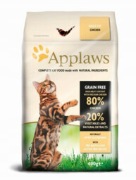 APPLAWS Complete Cat Food Adult Cat Chicken 7.5
