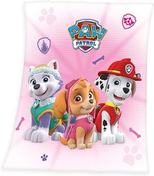 Herding Paw Patrol koc przytulanka, 130 x 160