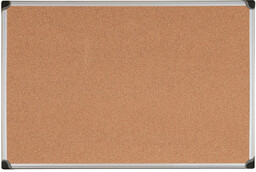 Tablica korkowa, 1500 x 1000 mm, anodowana rama